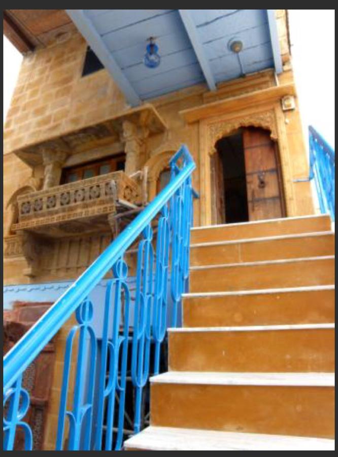 Hostel The Blue House Jodhpur  Exterior foto