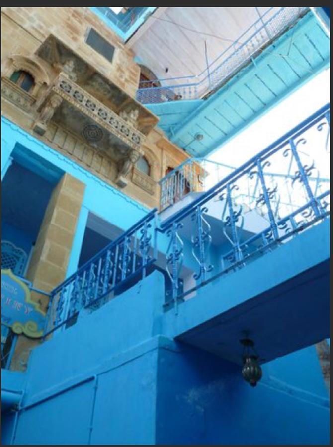 Hostel The Blue House Jodhpur  Exterior foto